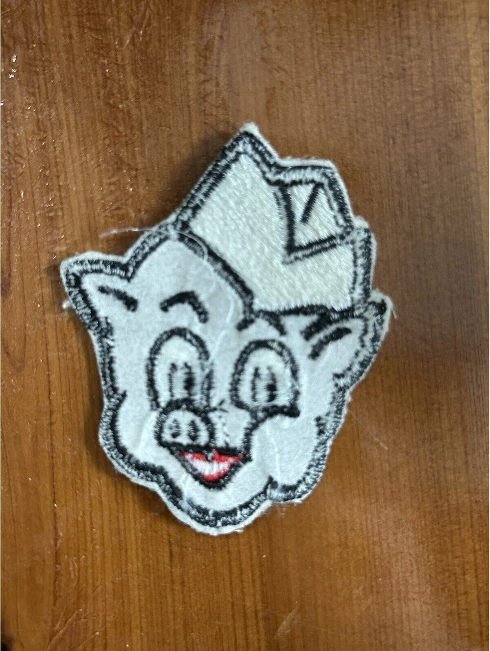 PIGGLY WIGGLY  SHIRT UNIFORM PATCH 2.5